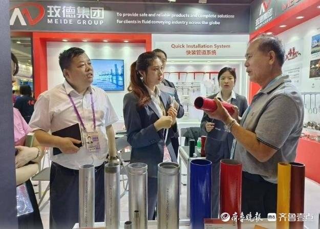 广交会全面启动线下展览，济南团各项指标再创新高