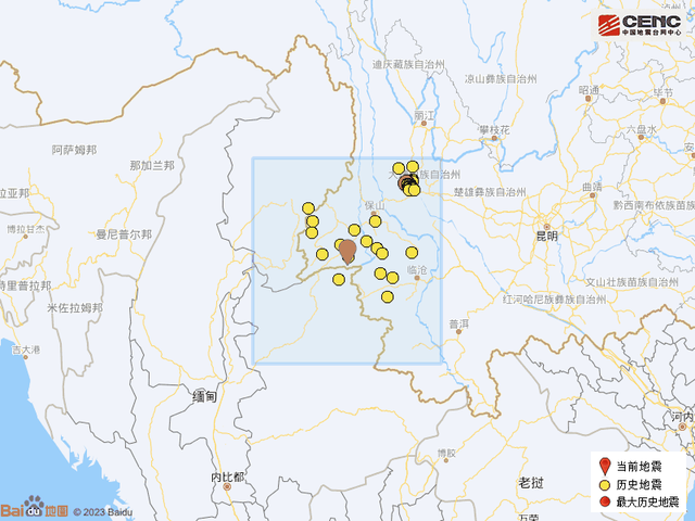 云南德宏州芒市发生3.2级地震休闲区蓝鸢梦想 - Www.slyday.coM
