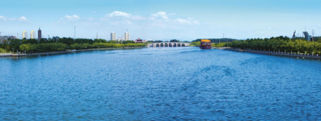 京杭大运河北运河风光 左普摄影