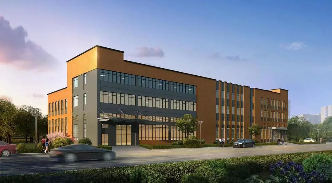 茂名市茂南区南方国际汽车产业园效果图