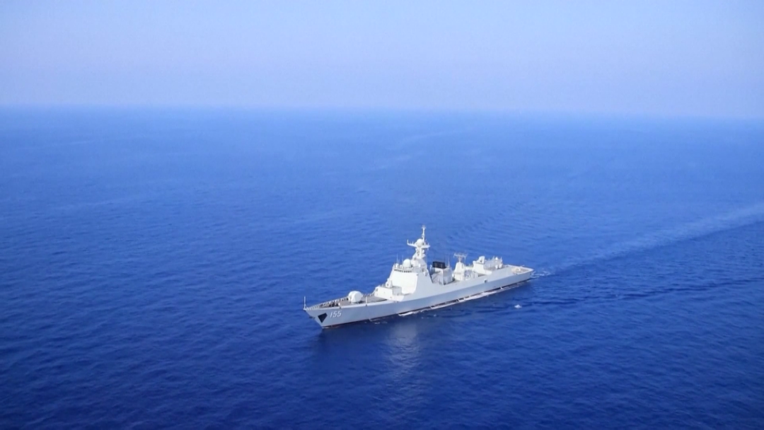 052d型驱逐舰南京舰.