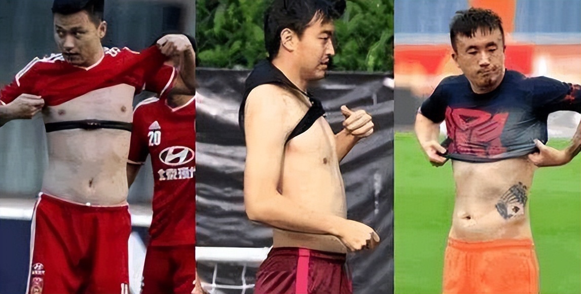 又见国足白切鸡,c罗也38岁,肌肉不输当年|冯潇霆|白切鸡|大肚腩_新浪