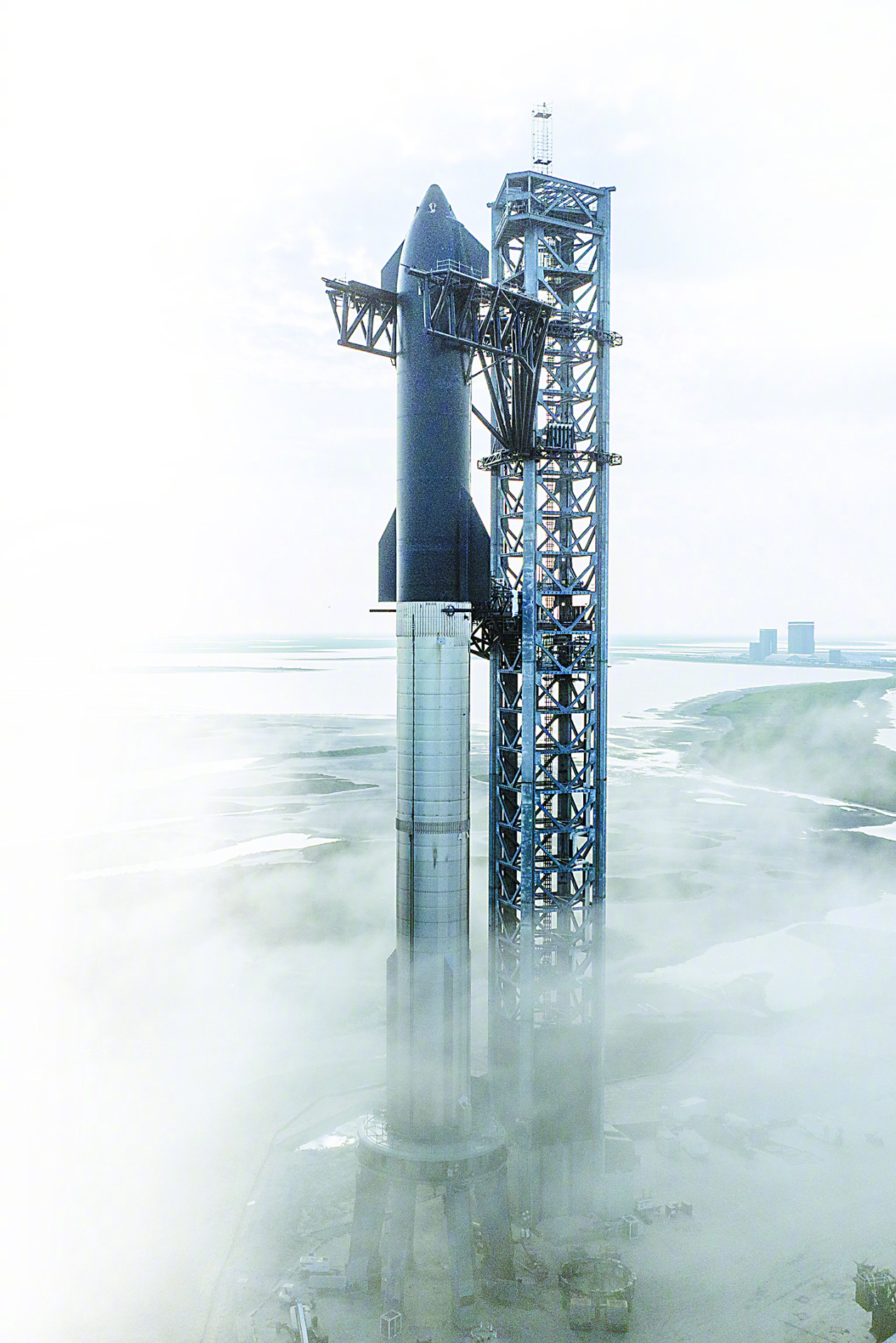 因发射场损坏,spacex 星舰下次发射将推迟__财经头条