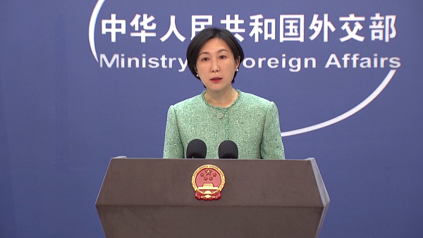 外交部发言人毛宁.视觉中国供图