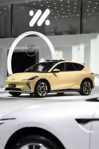 上海车展智己汽车发布ai4m智能战略