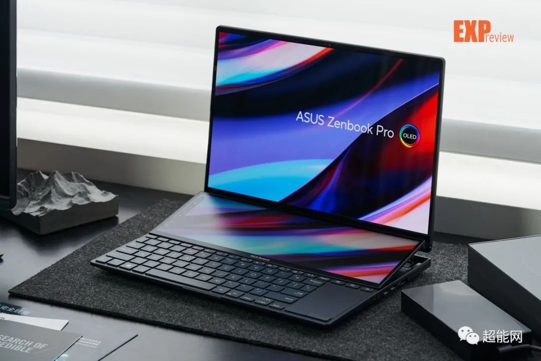 华硕灵耀x双屏pro2023轻薄本评测双屏多般好性能更拔高