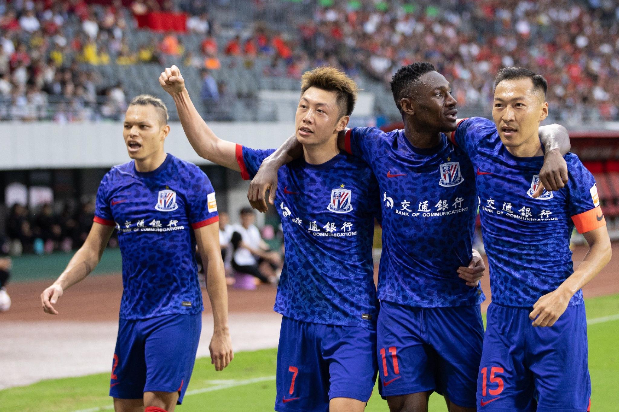 上海足球今年争当中超主角 申花海港两连胜开局领跑_中超_新浪竞技