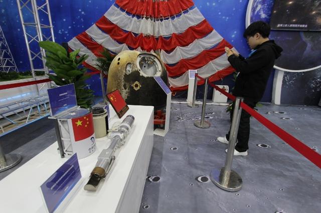2023中国航天大会开幕，未来“月球科研站”揭面纱