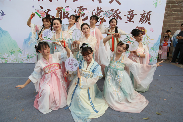 行祓禊之礼 逛古风集市|建昌古城举办上巳节活动