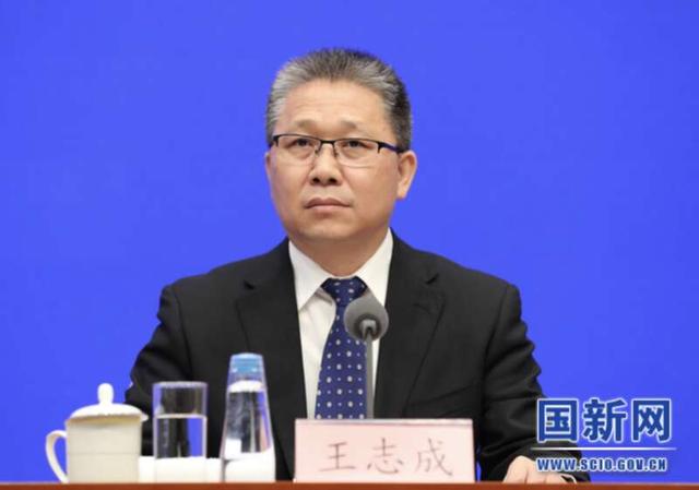 中宣部版权管理局局长王志成.国新网供图