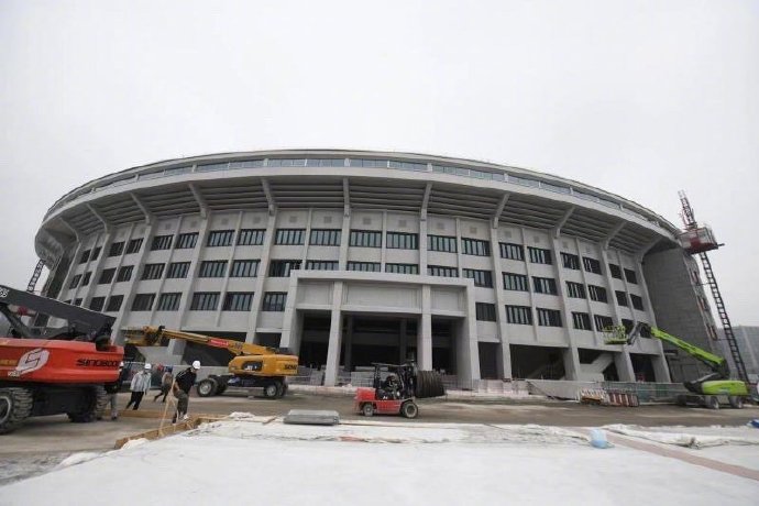 新工体改造呈现多个绿色亮点