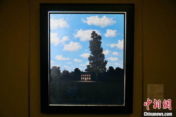 超现实大师雷内马格利特作品光之帝国等亮相香港苏富比