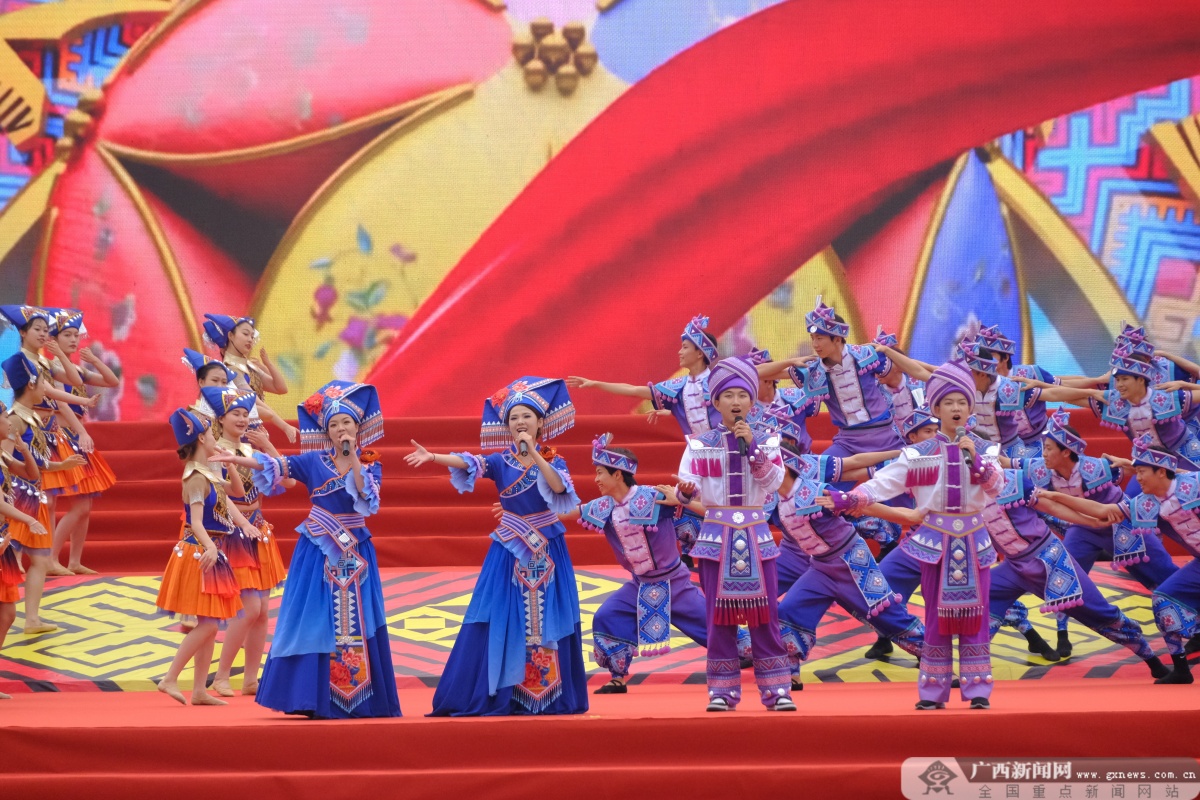 广西歌海连东盟 这边唱来那边和|海外6家孔子学院师生欢庆“壮族三月三”