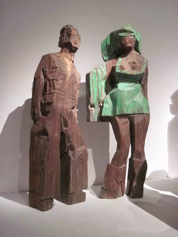 朱铭&nbsp;《人间系列》