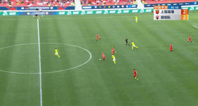 武磊单刀绝杀深圳队。