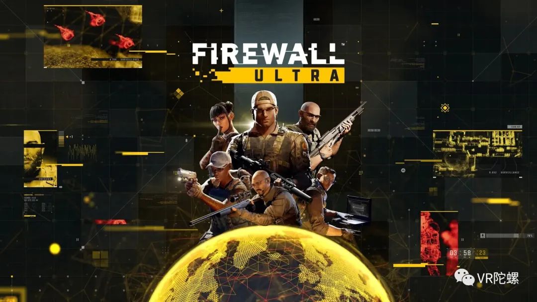 PS VR2独占游戏大作《Firewall Ultra》试玩报告&对话战略经理