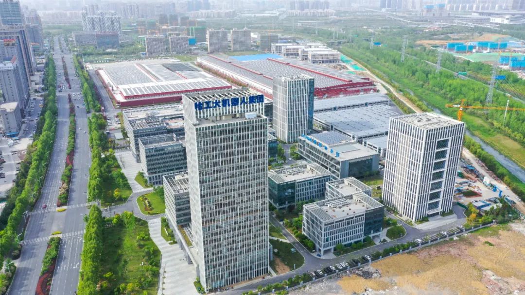 哈工大机器人(合肥)国际创新研究院.合肥日报全媒体记者 郭如琦 摄