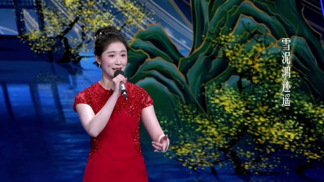 方沐蓉超震撼戏歌神女劈观燃爆国潮赛全场戏码头掀起国潮风暴戏歌绝了