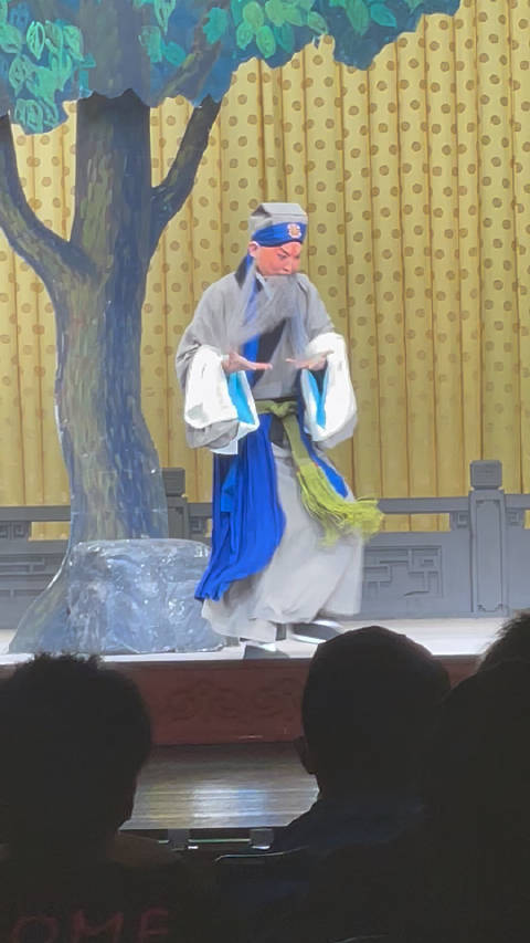吊毛京剧桑园寄子马博通