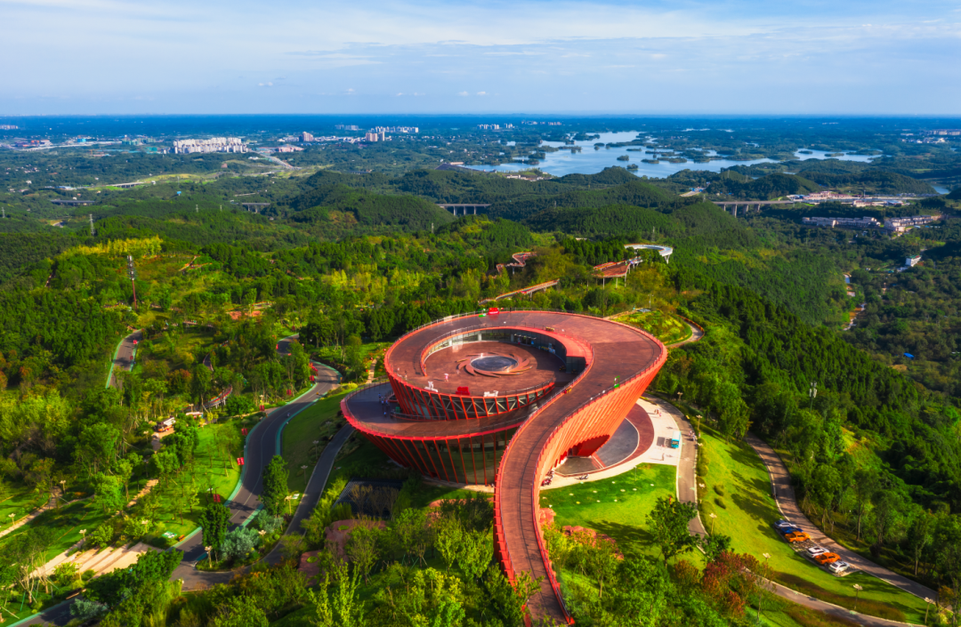 丹景台景区.图源视觉中国