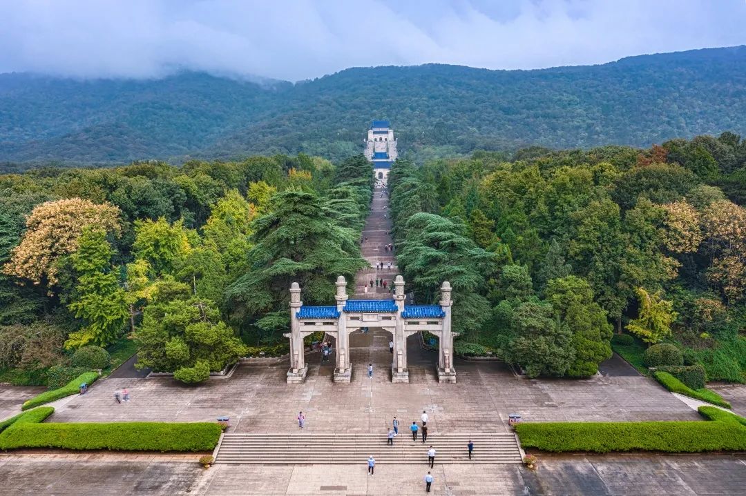 图源:南京钟山风景区