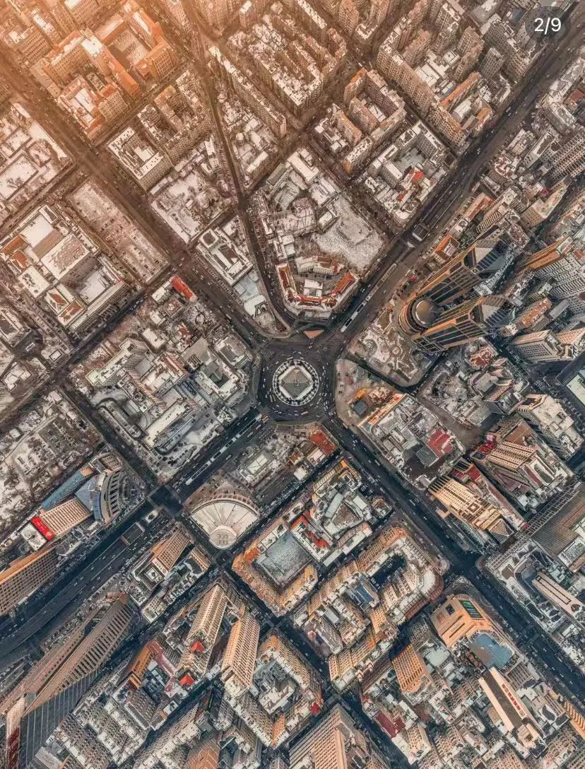 俯瞰哈尔滨/图源:小红书@shallwe金老师,已获授权