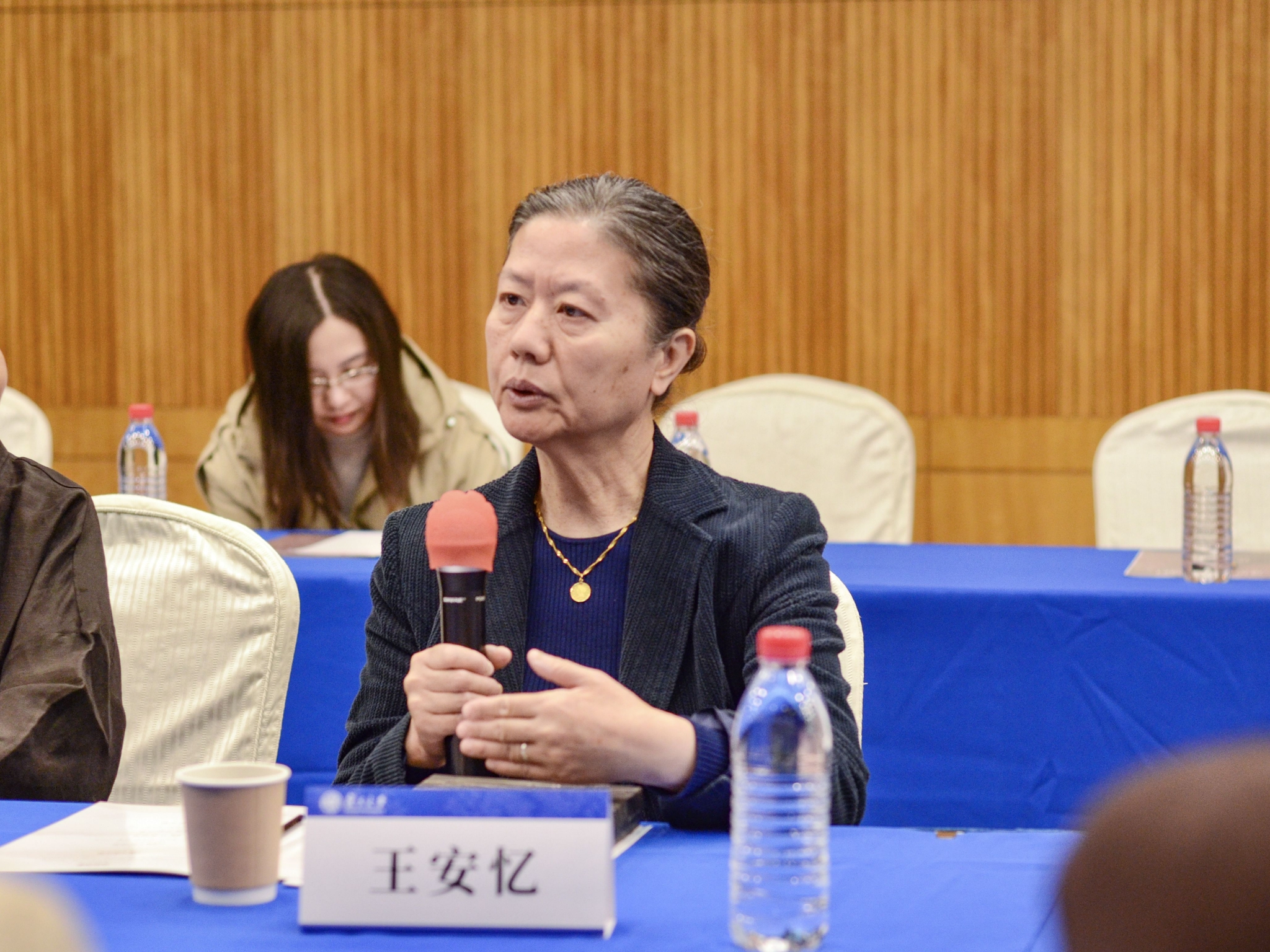 王安忆 出版社供图