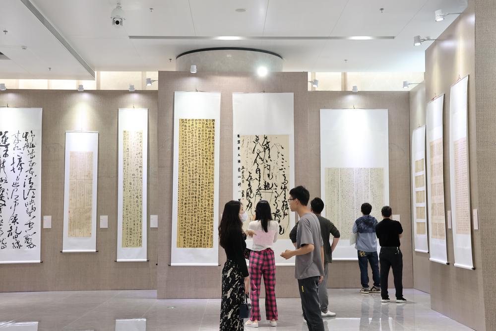 文化大展助力乡村振兴,首届“爱莲杯”全国书法大展在珠海斗门举行__财经头条
