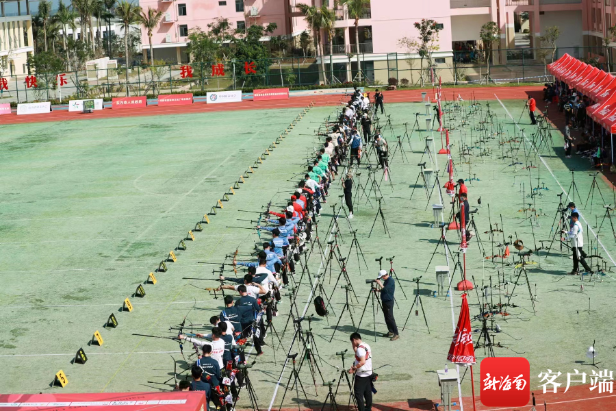 2023年中国箭王争霸赛首秀将于5月13日在海南文昌“开弓”