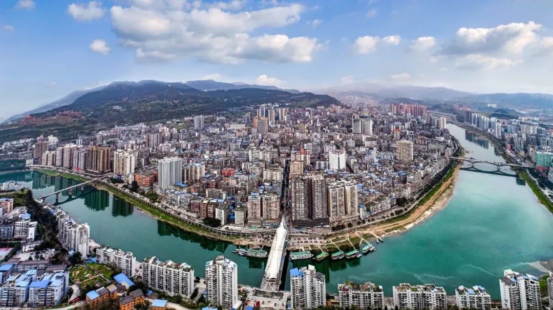 达州城市风光 来源:达州发布