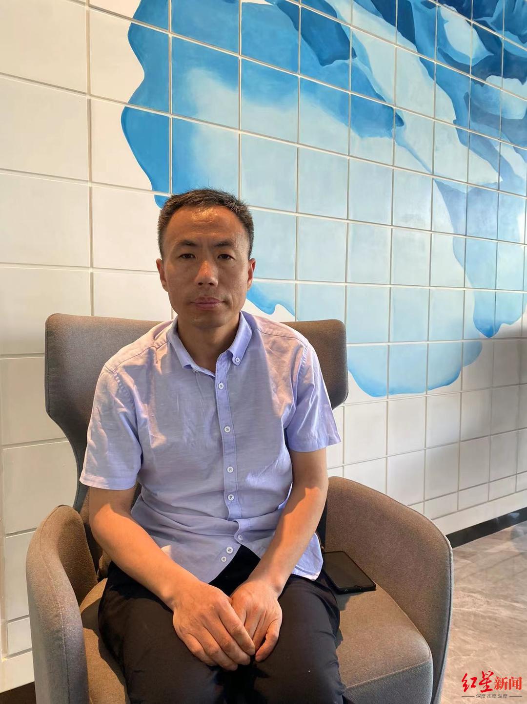 被拐案受害人申聪的父亲申军良