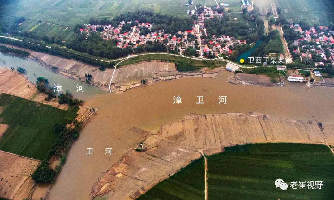 摄影@邯郸老崔)馆陶,就位于漳卫河的左岸.