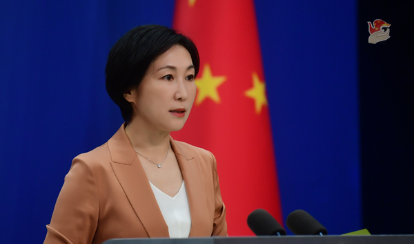 外交部：正持续有序推进协助在苏丹中国公民转移撤离工作