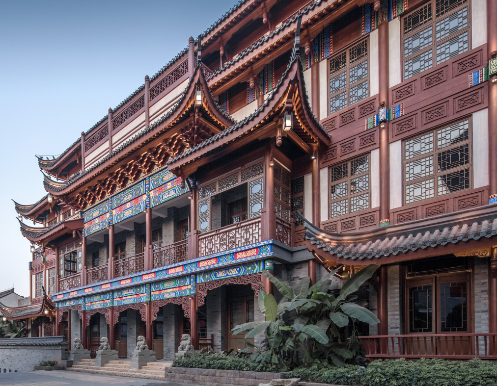 西流沱小镇巴渝风格建筑&nbsp;长厦安基设计供图