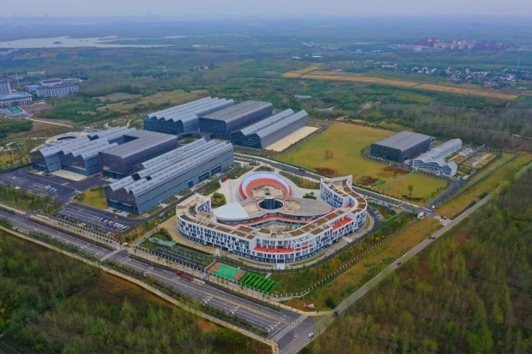 合肥未来大科学城.张正朋 摄