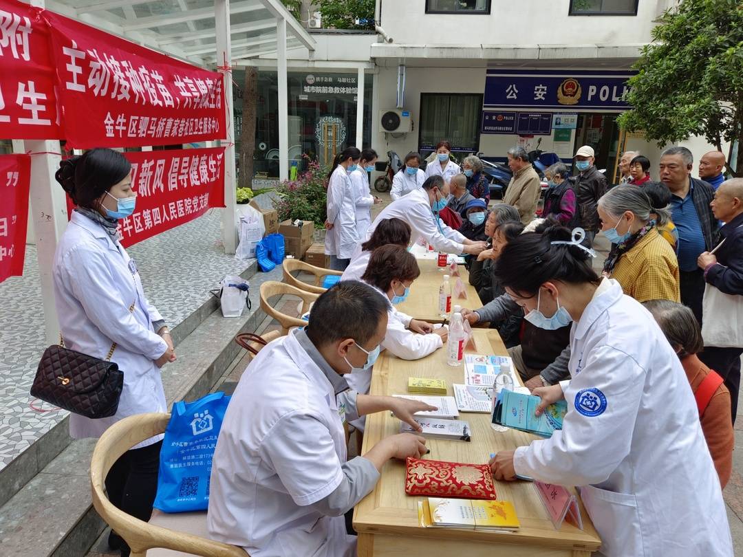 联合义诊进社区 多形式开展健康宣教提升居民健康意识|医院_新浪新闻