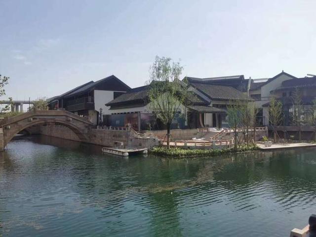 上海老破小计划变身五一网红点蟠龙古镇焕新升级