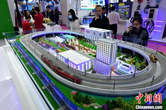 第六届数字中国建设成果展览会：前沿数字技术集中展现休闲区蓝鸢梦想 - Www.slyday.coM