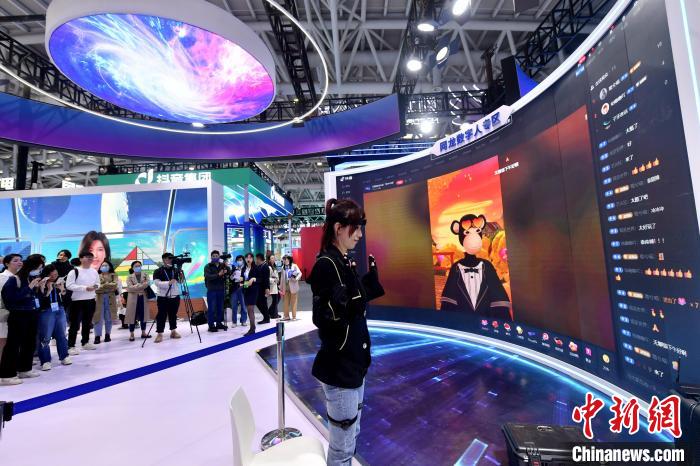 第六届数字中国建设成果展览会：前沿数字技术集中展现休闲区蓝鸢梦想 - Www.slyday.coM