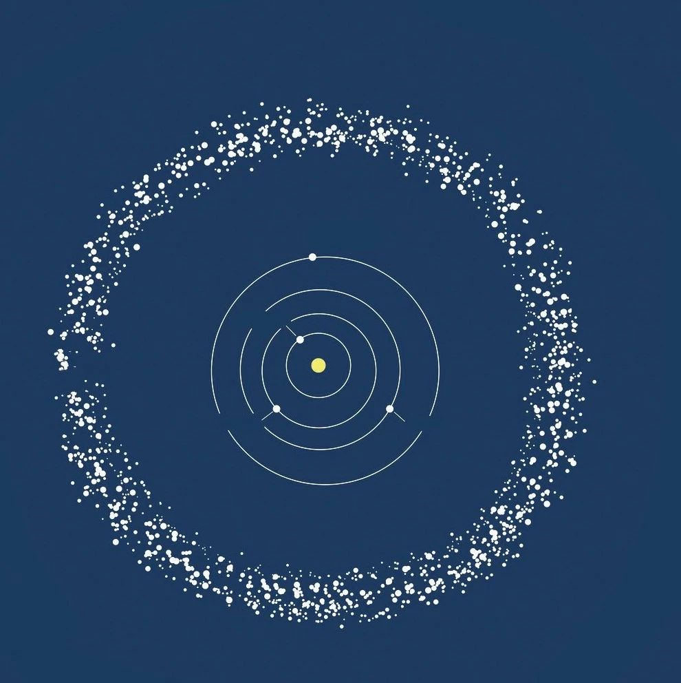 如果小行星带所有的小行星合并, 会有多大?|小行星|太阳系|火星_新浪新闻