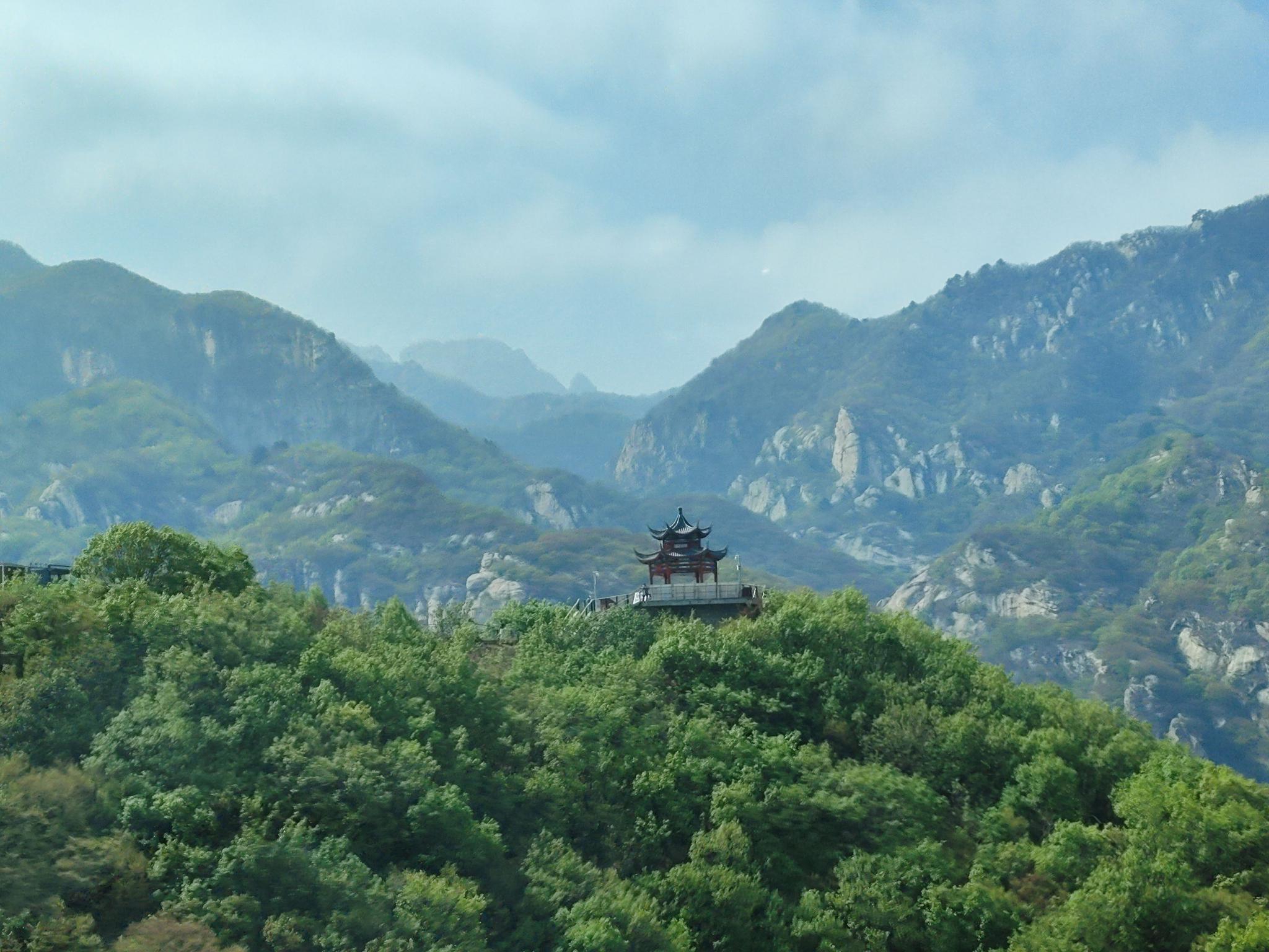 密云云蒙山景区