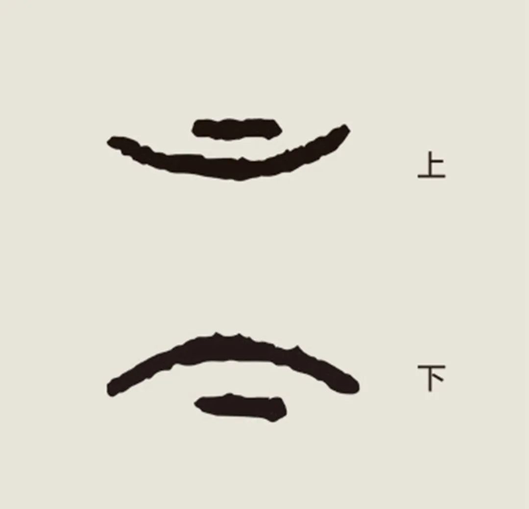 甲骨文中的指事字