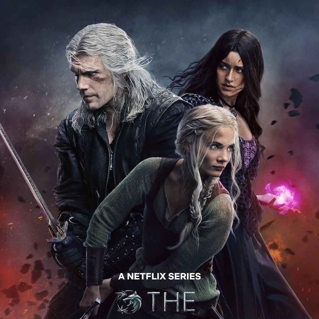 《猎魔人》第三季预告|Netflix|亨利·卡维尔|猎魔人_新浪新闻