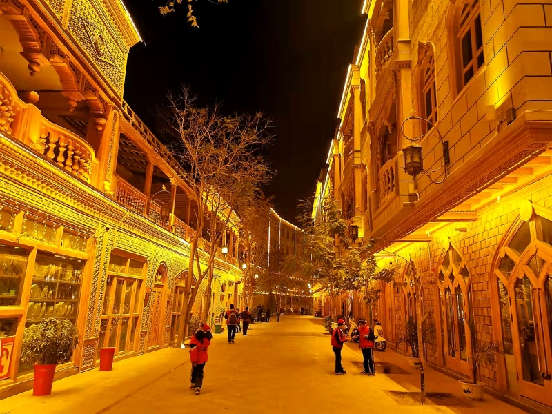 和田市文化体育广播电视和旅游局供图