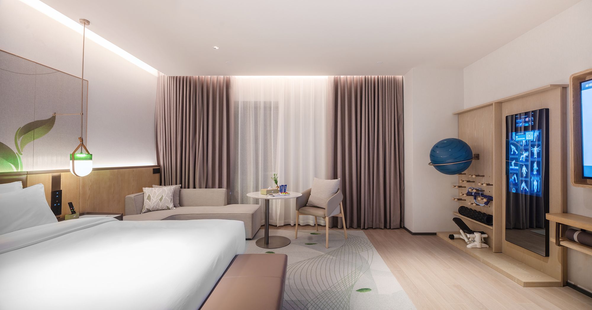 首旅如家推出全新商务休闲品牌扉缦酒店,重点突破中高端酒店市场|客房