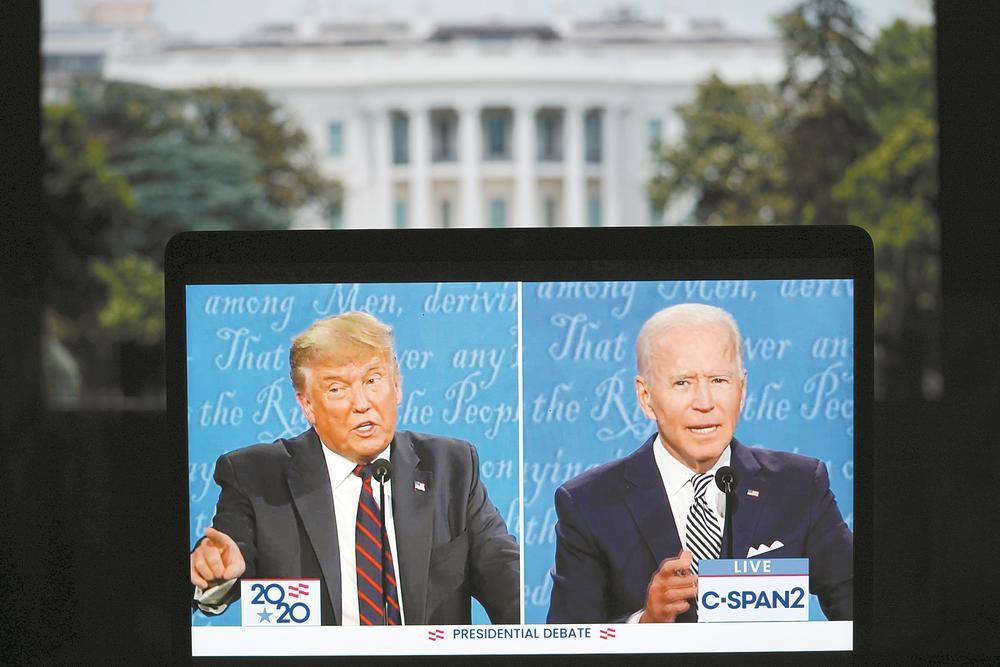 拜登和特朗普再对决?拜登正式宣布竞选连任美国总统