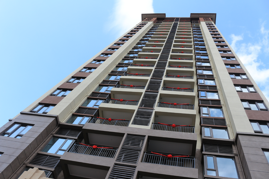 石柱碧桂园天麓府·名门项目实景图/图源 碧桂园