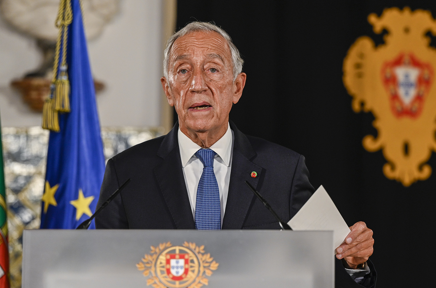 葡萄牙总统:应当为殖民和奴隶贸易历史道歉|葡萄牙|德索萨|葡萄牙总统