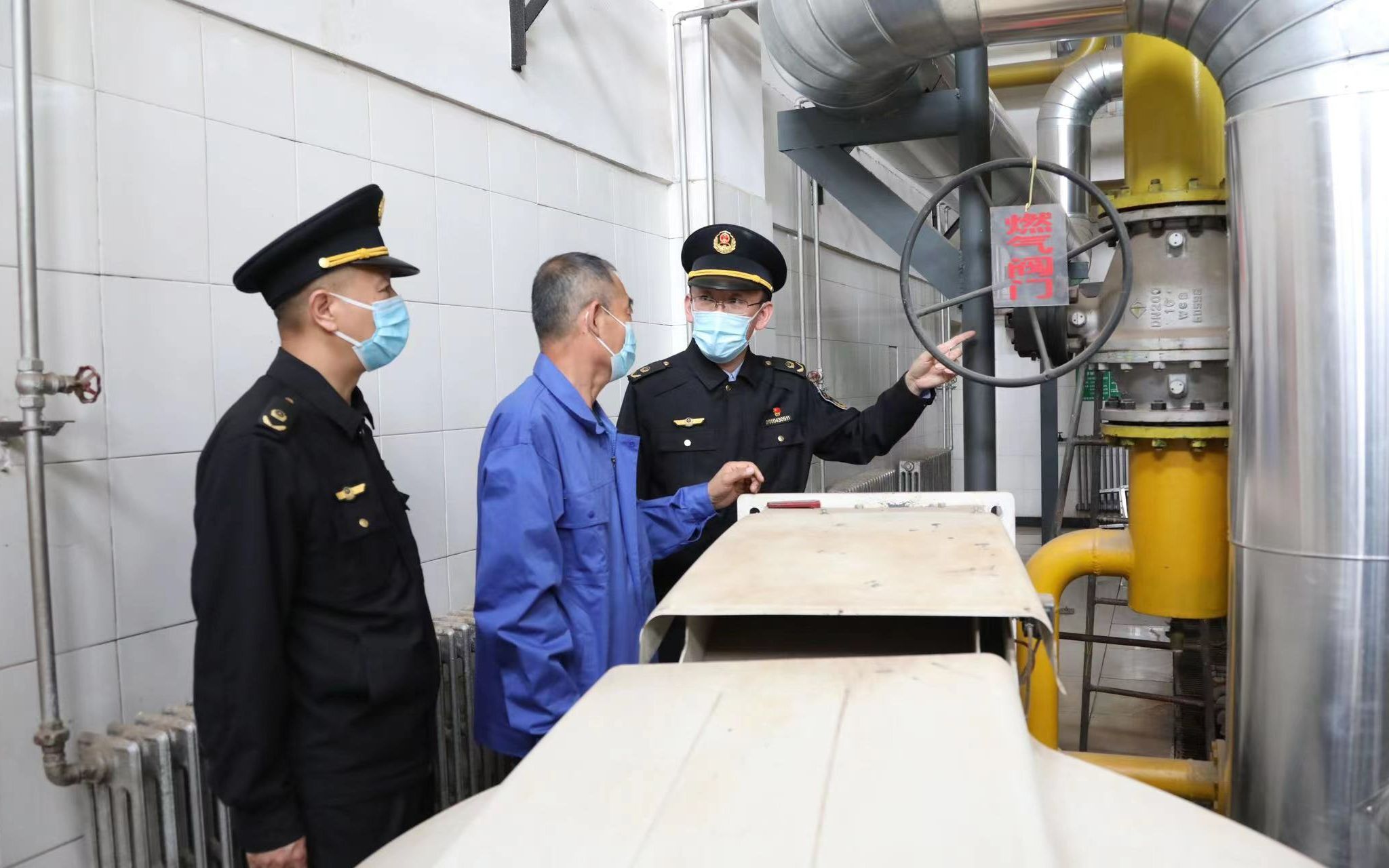 海淀区"五一"假期前对特种设备进行安全监察|海淀区|市场监管局|新京