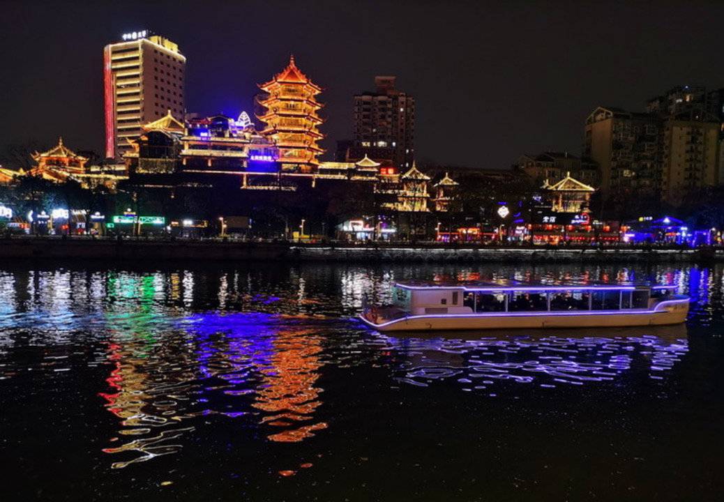 五一假期 "文君"带你游成都平乐古镇 还能看非遗表演__财经头条